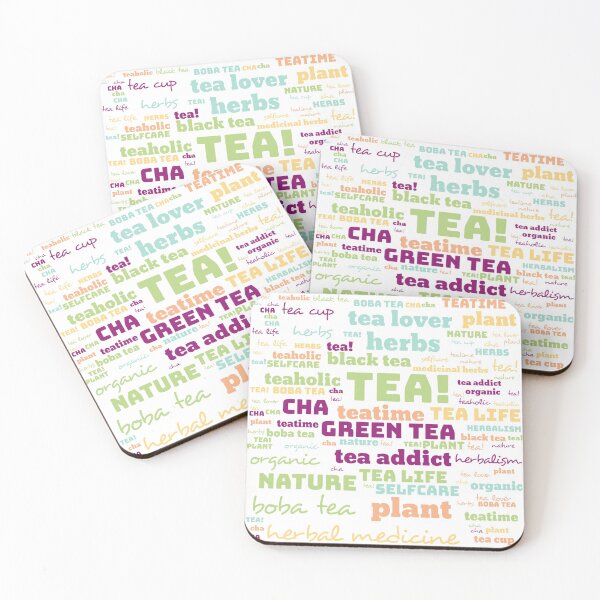 Item preview, Tea print designed and sold by Coffee &  Fashion.