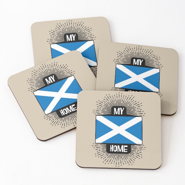 Item preview, Scotland - My Home designed and sold by pixelinga.