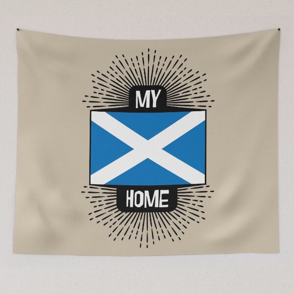 Artikelvorschau, Scotland - My Home entworfen und verkauft von pixelinga.