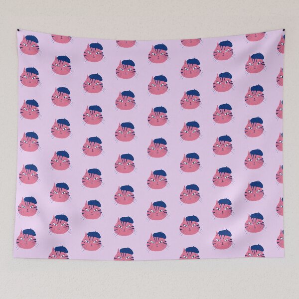 Item preview, French kitty designed and sold by martinacartina.