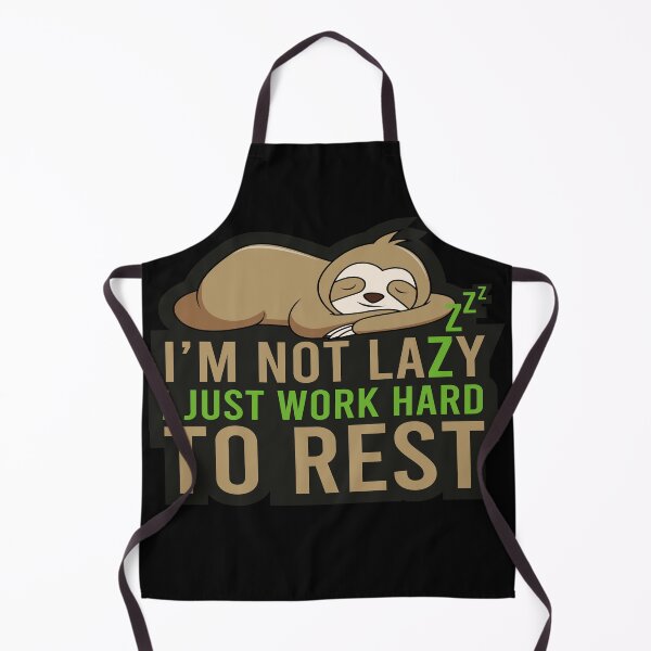 Item preview, I'm Not Lazy Sloth designed and sold by Red Canvas.