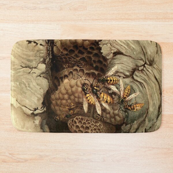 Item preview, inside a wasp nest designed and sold by VintageArtistry.