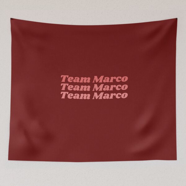 Item preview, The Kissing Booth team Marco Pena//Taylor Zakhar perez  designed and sold by Aishwarya  Singh.