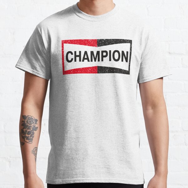 brad pitt champion t shirt