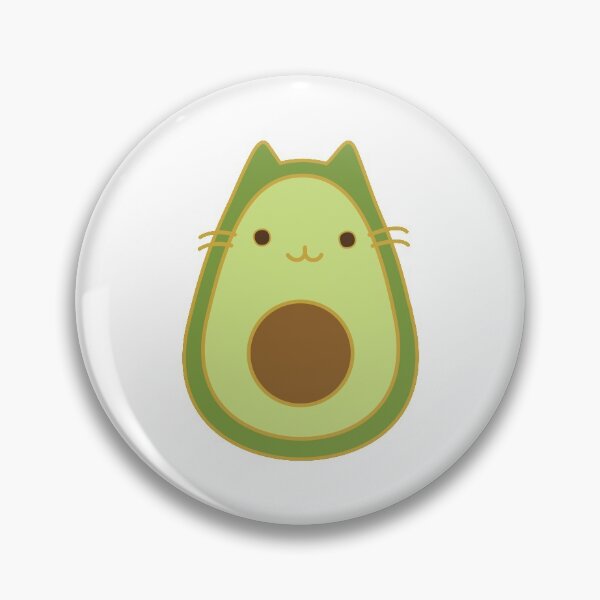 Item preview, Avocado Cat - Gato Aguacate  designed and sold by arturekdesign.