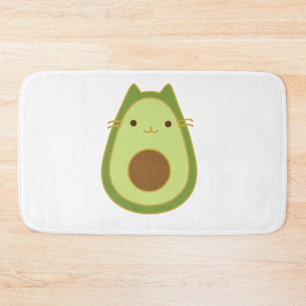 Item preview, Avocado Cat - Gato Aguacate  designed and sold by arturekdesign.