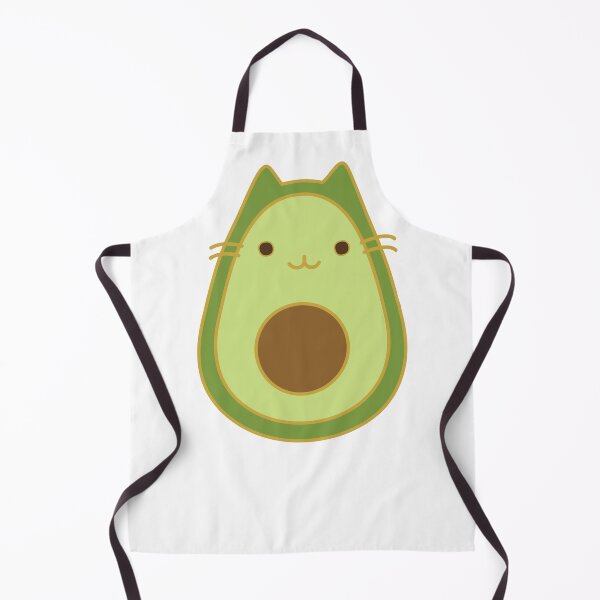 Item preview, Avocado Cat - Gato Aguacate designed and sold by arturekdesign.