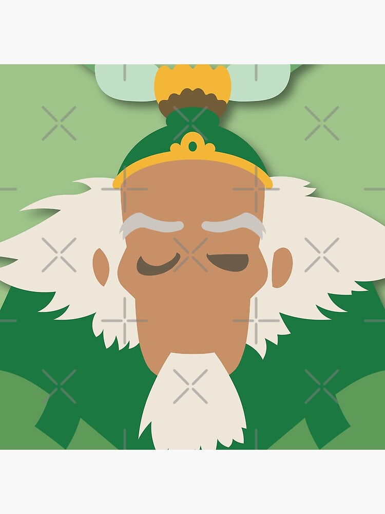 King Bumi , Avatar: The Last Airbender | Art Board Print