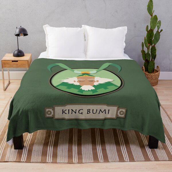 Item preview, King Bumi , Avatar: The Last Airbender designed and sold by Smartyboyx14.