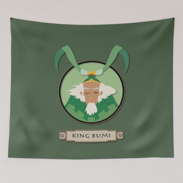 Item preview, King Bumi , Avatar: The Last Airbender designed and sold by Smartyboyx14.