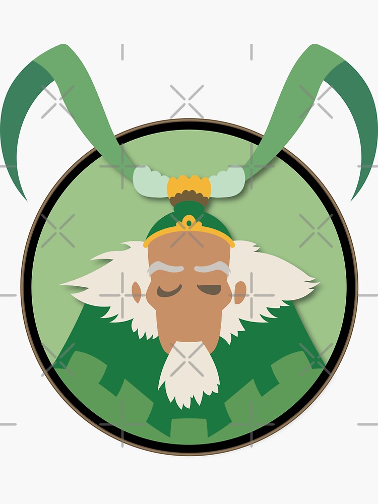 King Bumi , Avatar: The Last Airbender | Sticker