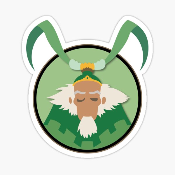 King Bumi , Avatar: The Last Airbender | Sticker