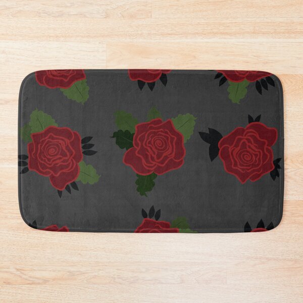 Item preview, Dark Patterned Roses designed and sold by MoodyCarp.