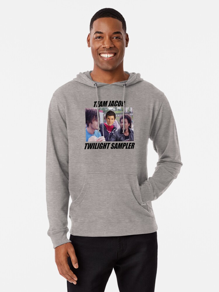 TEAM JACOB TWILIGHT SAMPLER Lightweight Hoodie