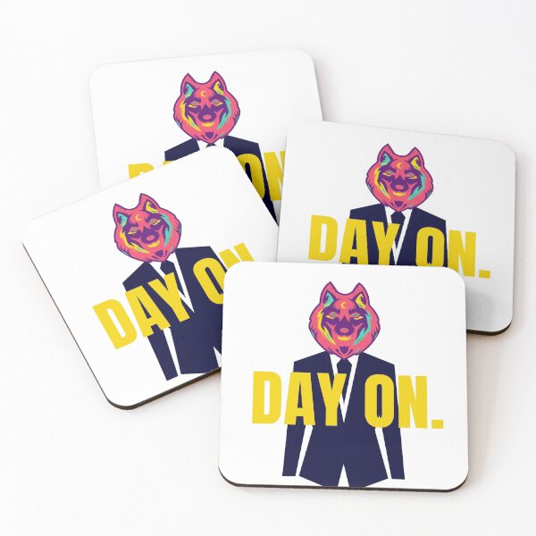 Item preview, DAY ON WOLF designed and sold by Yoshiaki Nakano.