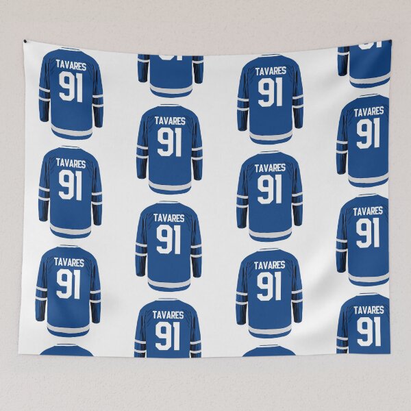 Item preview, John Tavares 91 Jersey designed and sold by karlianice.