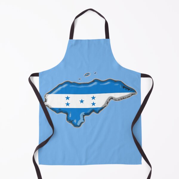 Item preview, Honduras Map with Honduran Flag designed and sold by Havocgirl.