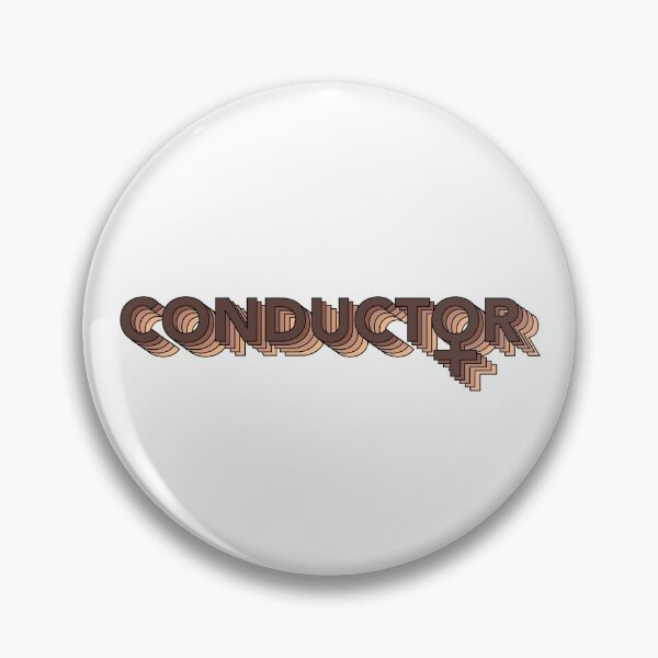 Item preview, Conductor (Female, POC) designed and sold by Isabel Goodwin.