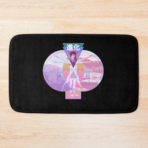 Item preview, Vitruvian Man Evolve Pastel designed and sold by Jay Bayne.