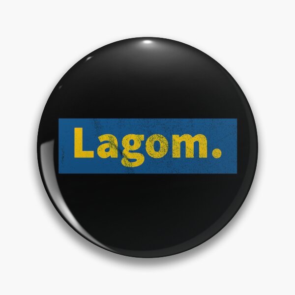 Item preview, Lagom designed and sold by swedishprints.