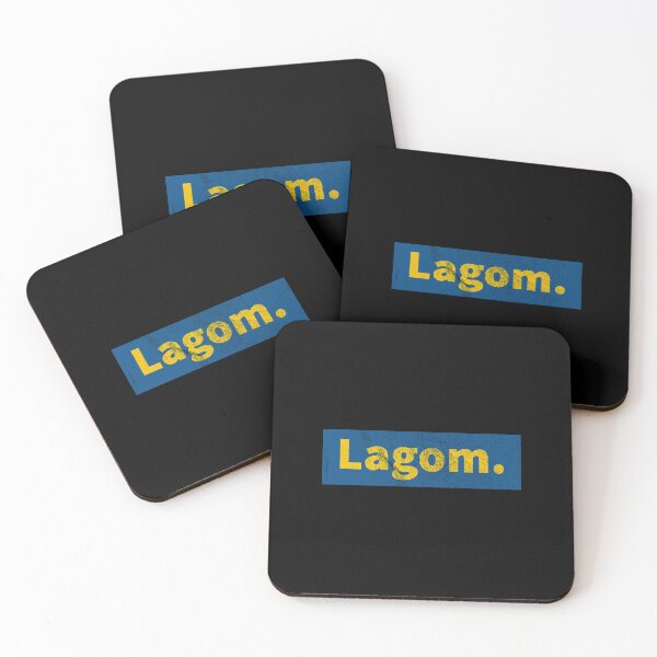 Item preview, Lagom designed and sold by swedishprints.
