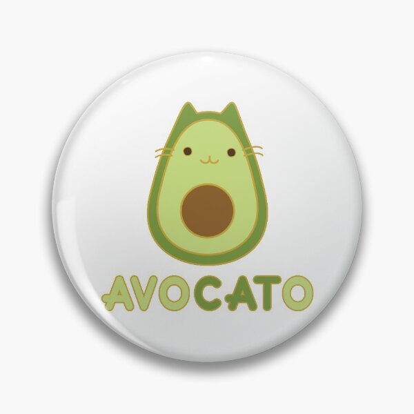 Item preview, AvoCATo - Avocado Cat - Gato Aguacate  designed and sold by arturekdesign.