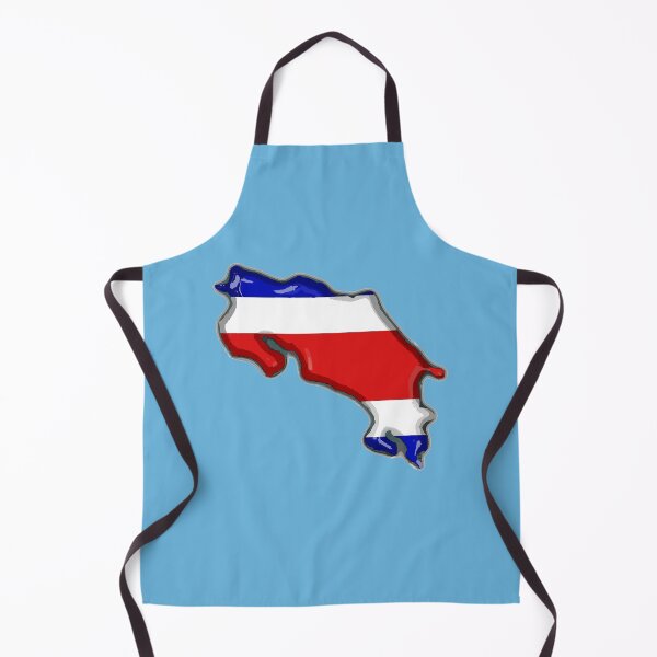 Item preview, Costa Rica Map With Costa Rican Flag designed and sold by Havocgirl.