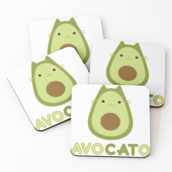 Item preview, AvoCATo - Avocado Cat - Gato Aguacate  designed and sold by arturekdesign.