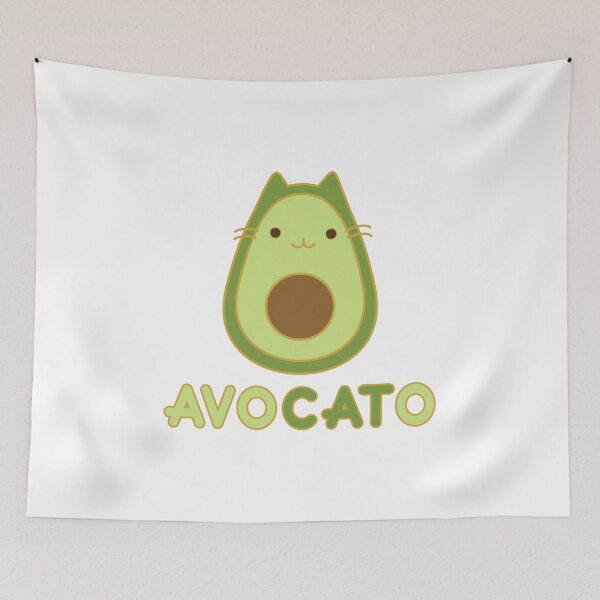 Item preview, AvoCATo - Avocado Cat - Gato Aguacate  designed and sold by arturekdesign.
