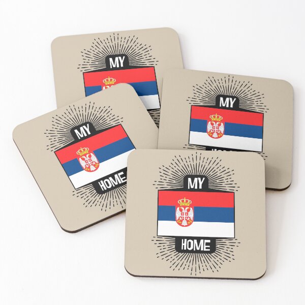 Item preview, Serbia - My Home designed and sold by pixelinga.