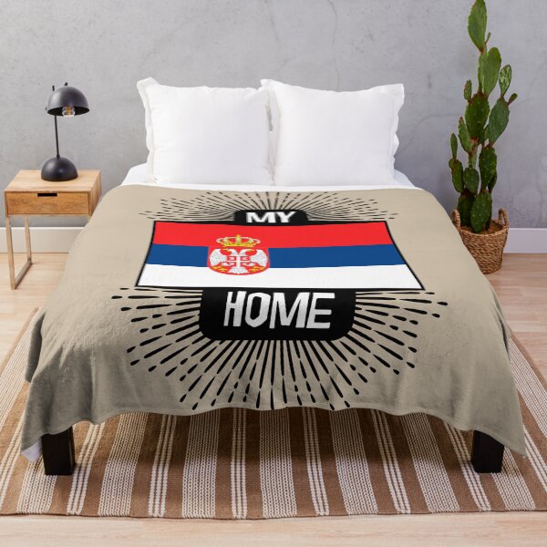 Item preview, Serbia - My Home designed and sold by pixelinga.