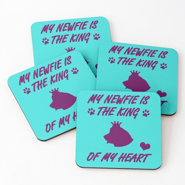 Item preview, Newfoundland dog King Heart designed and sold by Moonyflower.