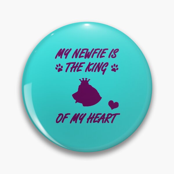 Item preview, Newfoundland dog King Heart designed and sold by Moonyflower.