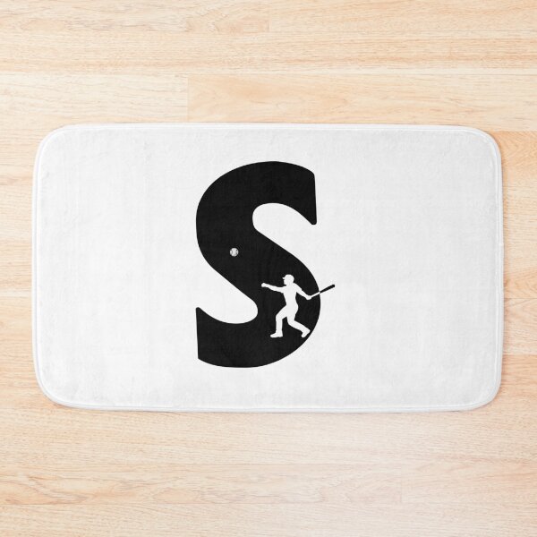 Item preview, Personalized Baseball Initial S designed and sold by TheFamilyVan.