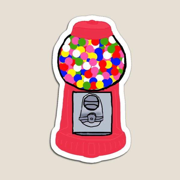 Item preview, Gumball Machine designed and sold by emmagraceea.