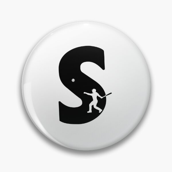Item preview, Personalized Baseball Initial S designed and sold by TheFamilyVan.