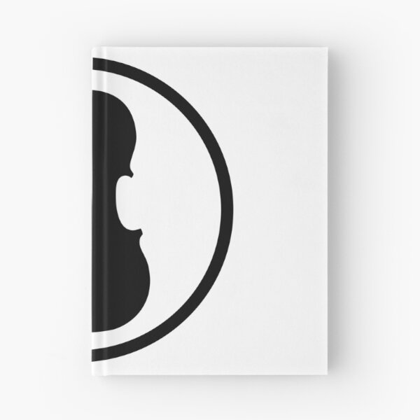 Item preview, Violin in Circle | Black designed and sold by Jeffrey Gonzalez.