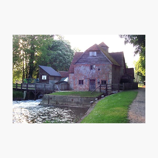 Item preview, The Mill at Mapledurham. designed and sold by RodrossarioMP.