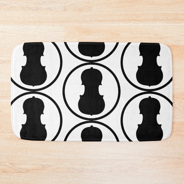 Item preview, Violin in Circle | Black designed and sold by Jeffrey Gonzalez.
