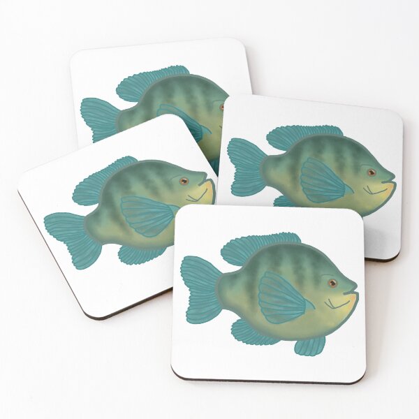 Item preview, bluegill fish designed and sold by elizabeth-r-b.