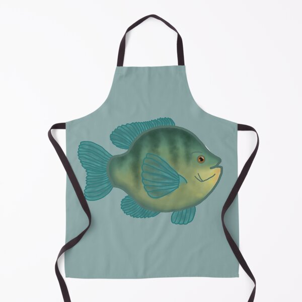 Item preview, bluegill fish designed and sold by elizabeth-r-b.