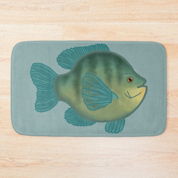 Item preview, bluegill fish designed and sold by elizabeth-r-b.