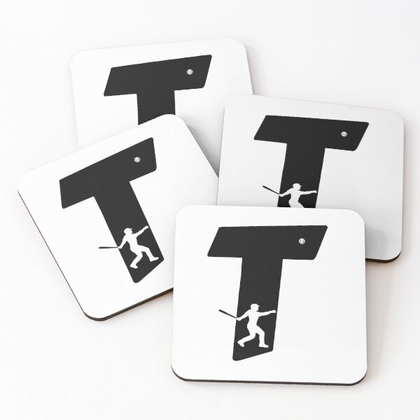 Item preview, Personalized Baseball Initial T designed and sold by TheFamilyVan.