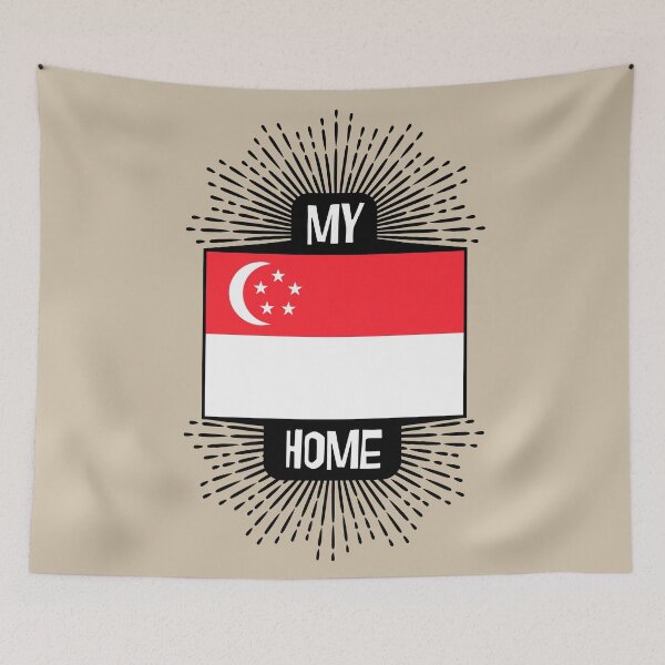 Item preview, Singapore - My Home designed and sold by pixelinga.