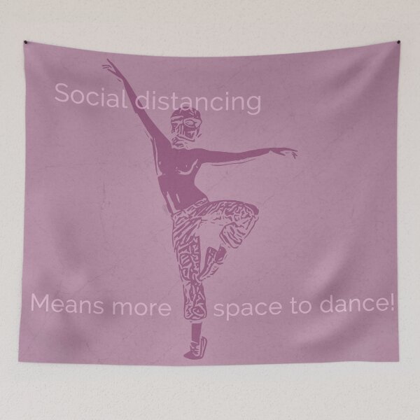 Item preview, More space to dance! designed and sold by leonbrouwer.