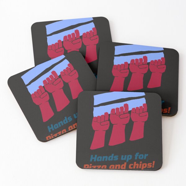 Item preview, Hands up For Pizza and Chips! designed and sold by Got-Ya-Bak.