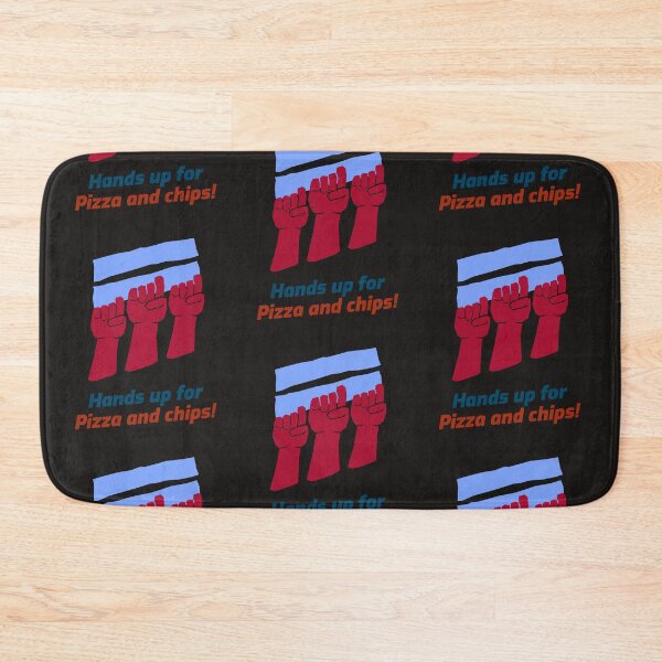 Item preview, Hands up For Pizza and Chips! designed and sold by Got-Ya-Bak.