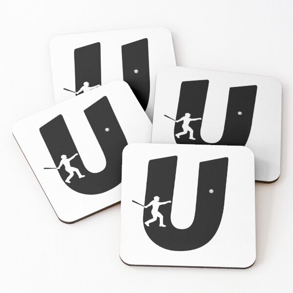 Item preview, Personalized Baseball Initial U designed and sold by TheFamilyVan.