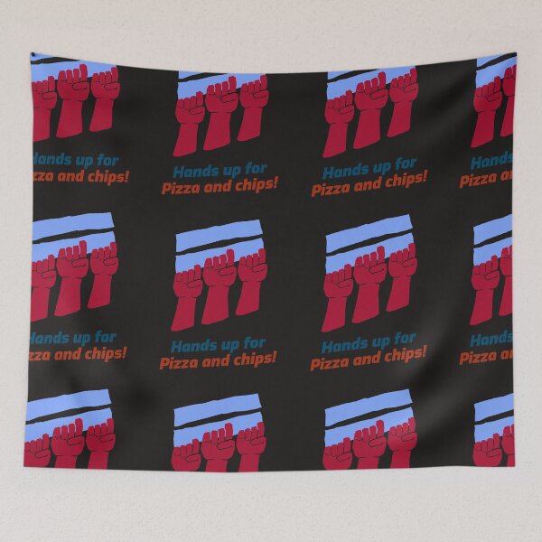 Item preview, Hands up For Pizza and Chips! designed and sold by Got-Ya-Bak.