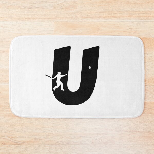 Item preview, Personalized Baseball Initial U designed and sold by TheFamilyVan.